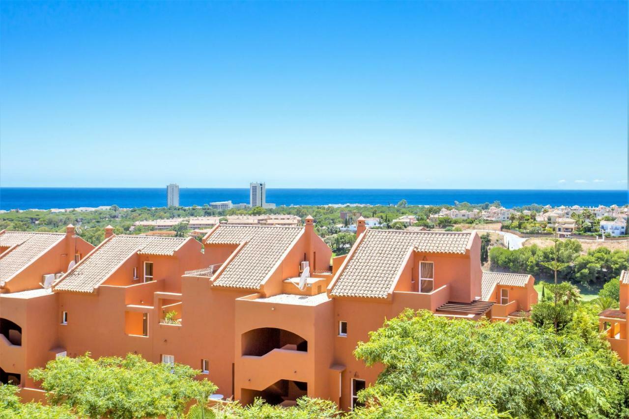 Ref 1 Spacious Sea View Apartment Marbella Exterior foto