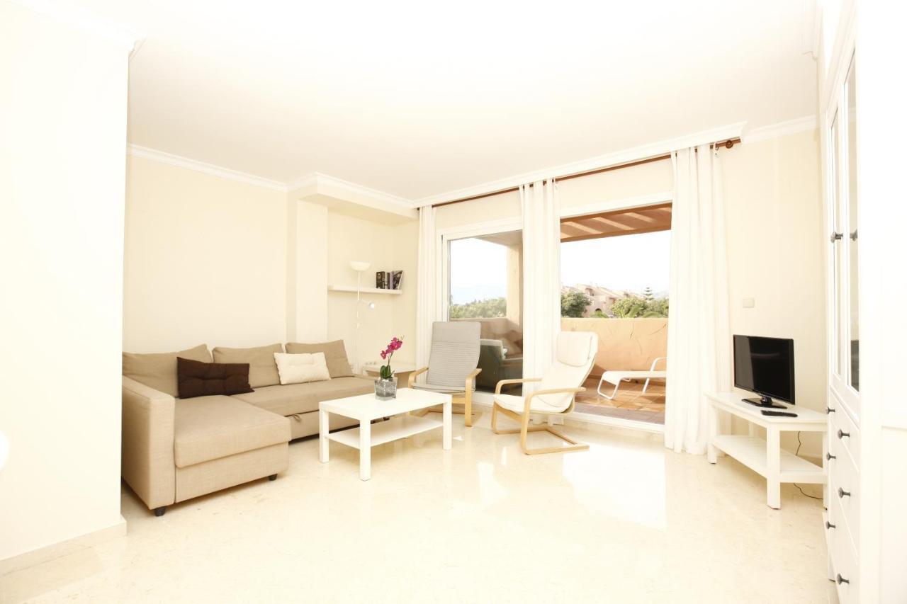 Ref 1 Spacious Sea View Apartment Marbella Exterior foto